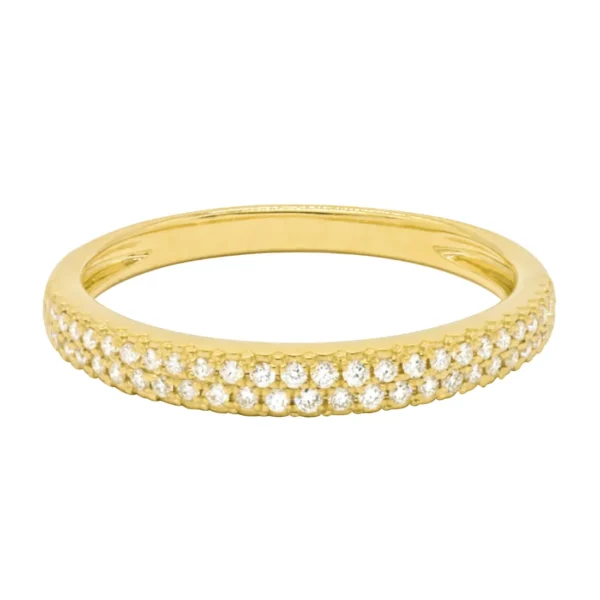 Churumbela Oro Amarillo14k con Diamantes 5987DWR4YJA11M