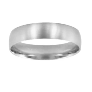 Argolla de Matrimonio Oro Blanco 14K A01LGTB4M
