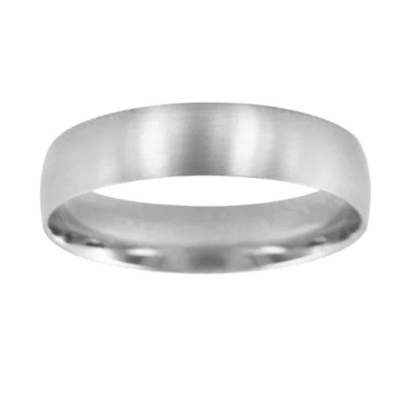 Argolla de Matrimonio Oro Blanco 14K A01LGTB4M