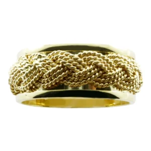 Argolla de Matrimonio Oro Amarillo 14K A08A64M