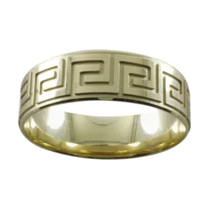 Argolla de Matrimonio Oro Amarillo 14K A09A31M#70M