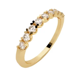 Churumbela Oro Amarillo 14K, con Diamantes B47463Y#65M