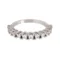 Churumbela Oro Blanco 14k con Diamantes B4895B#70
