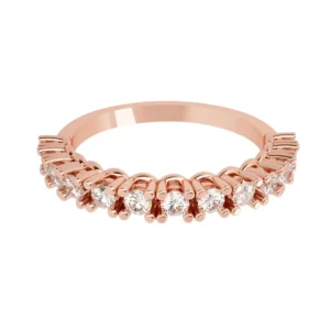 Churumbela Oro Rosa 14K con Diamantes B4895R