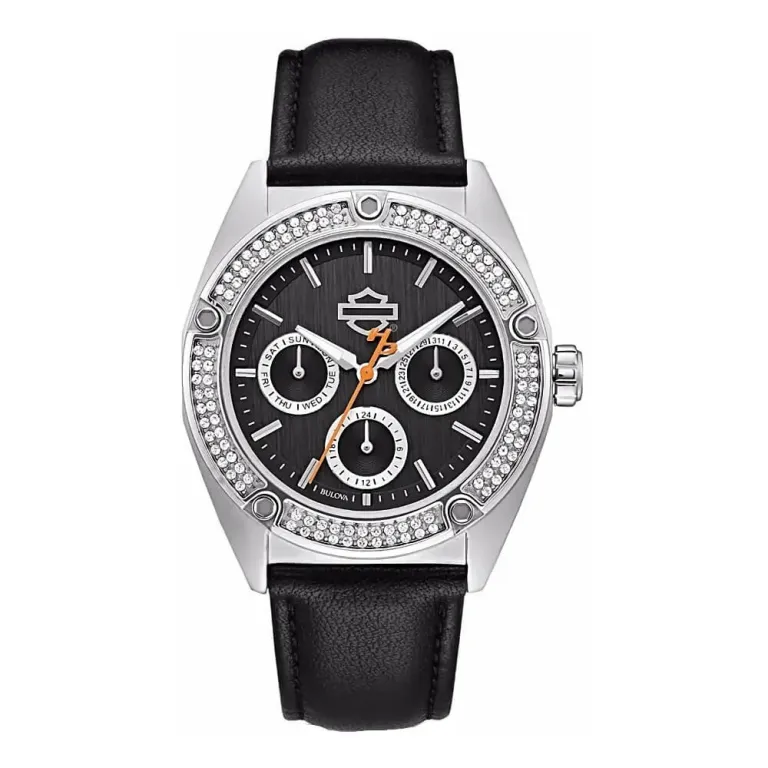 Reloj Harley Davidson Cristal Swarovsky