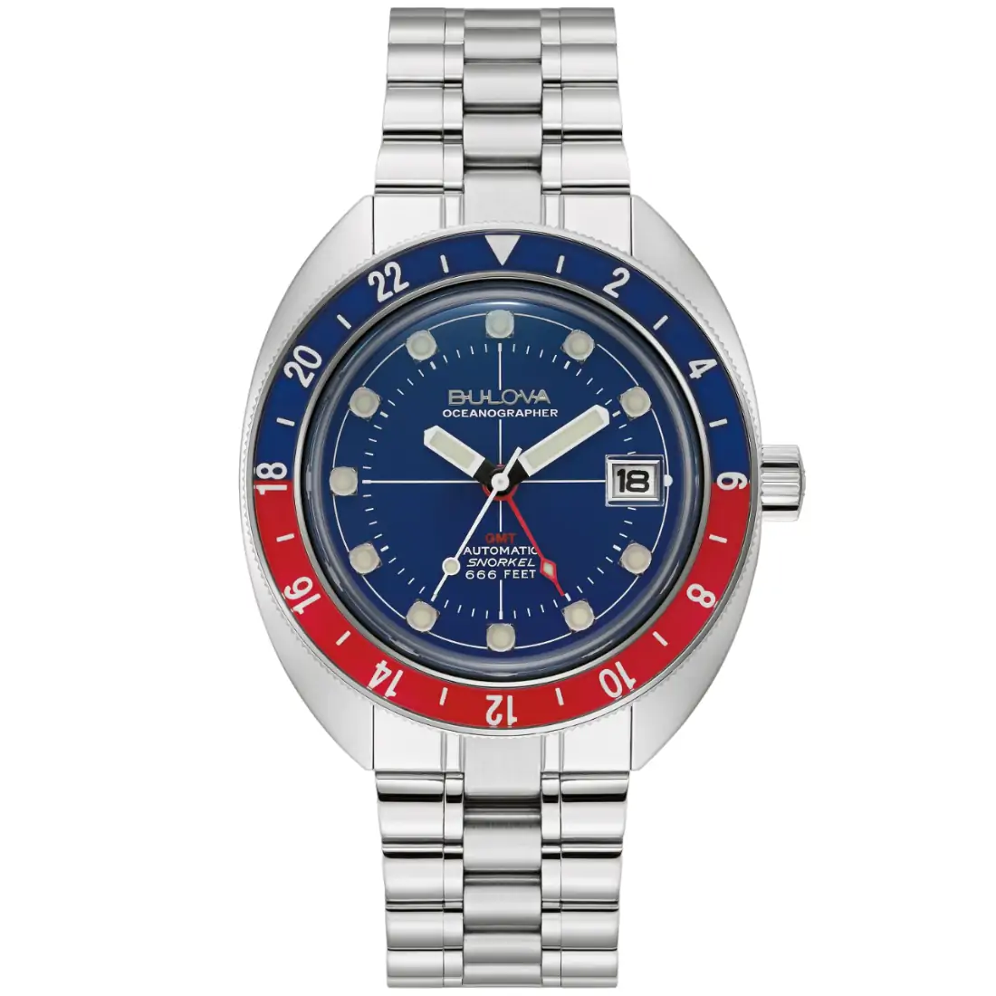 Reloj Bulova Oceanographer GMT