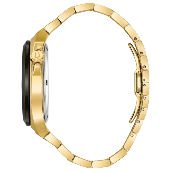 Bulova Máquina, Caja Acero, Casual, Clásico, Cristal Zafiro, Extensible Acero, Marca Bulova, Movimiento Automático, Movimiento Mecánico, Reloj para Hombre, Relojería, Relojería de Moda