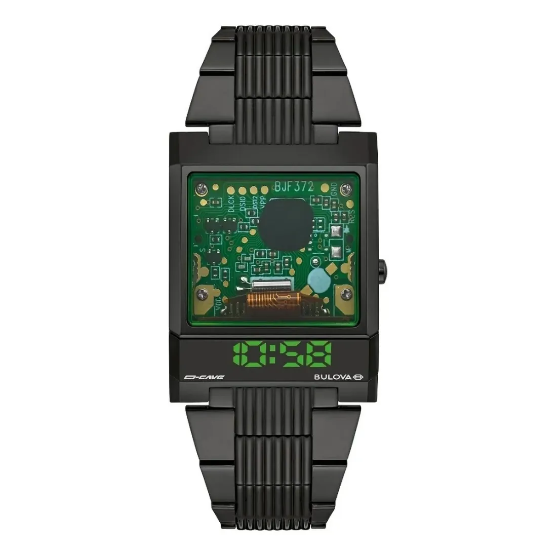 Reloj Bulova Archivo Histórico Computron