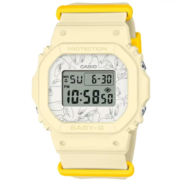 Reloj Casio Baby-G Looney Tunes Tweety BGD-565TW-5