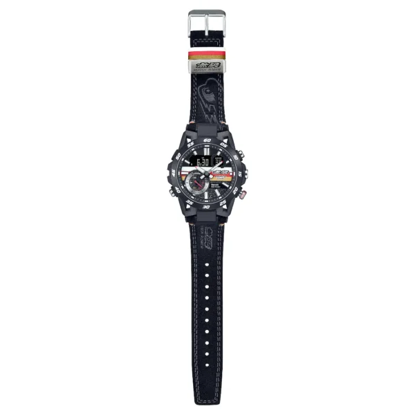 Reloj Casio Edifice Sospensione Mugen Edition ECB-40MU-1A