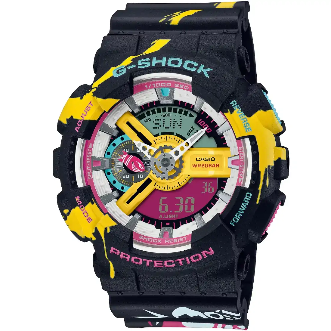 Reloj Casio G-Shock League of Legends