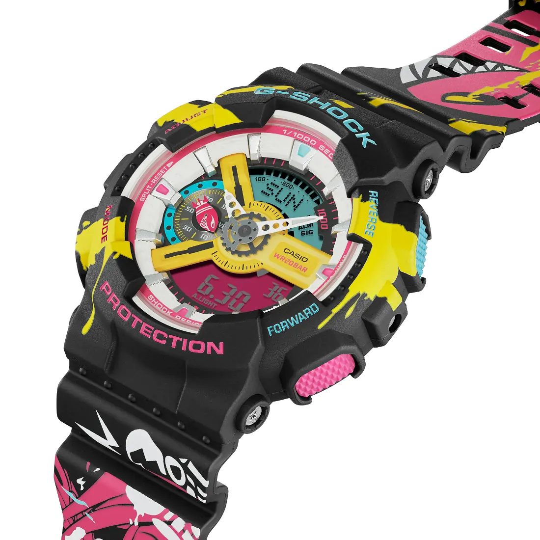 Reloj Casio G-Shock League of Legends