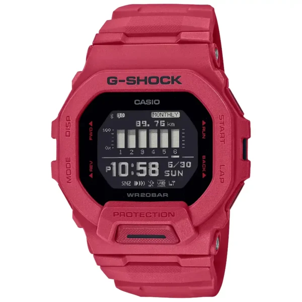 Reloj Casio G-Shock G-Squad GBD-200RD-4
