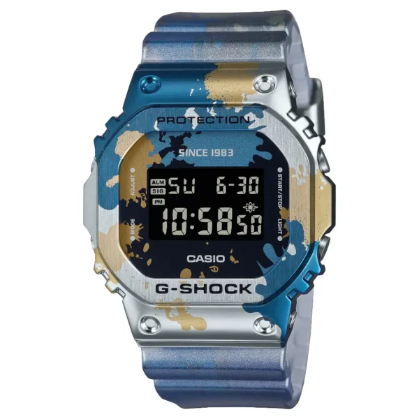 Reloj Casio G-Shock GM-5600SS-1
