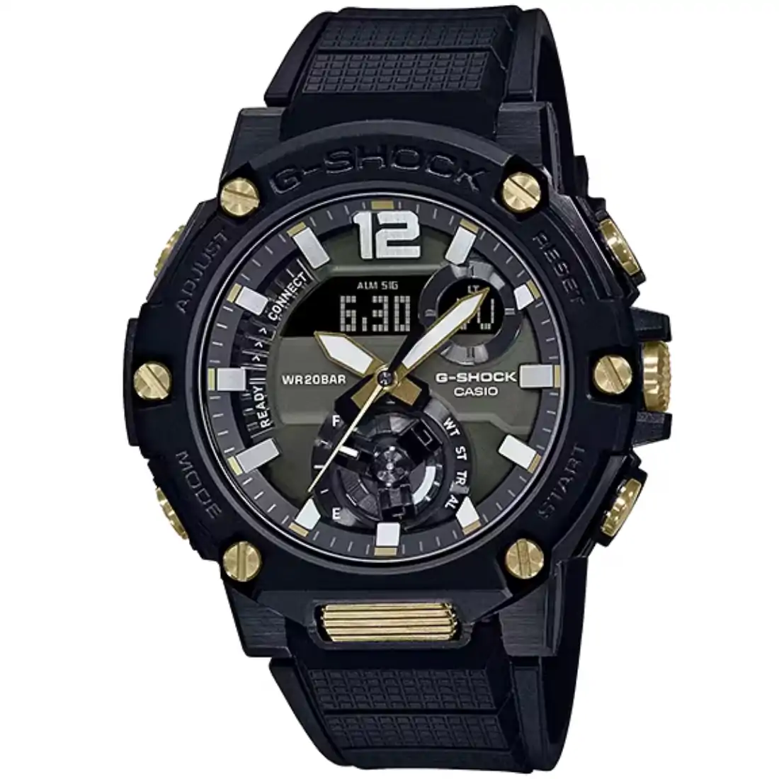 Reloj Casio G shock Original Gst b300b 1a Para Hombre