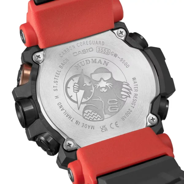 Reloj Casio G-Shock MudMan GW-9500-1A4