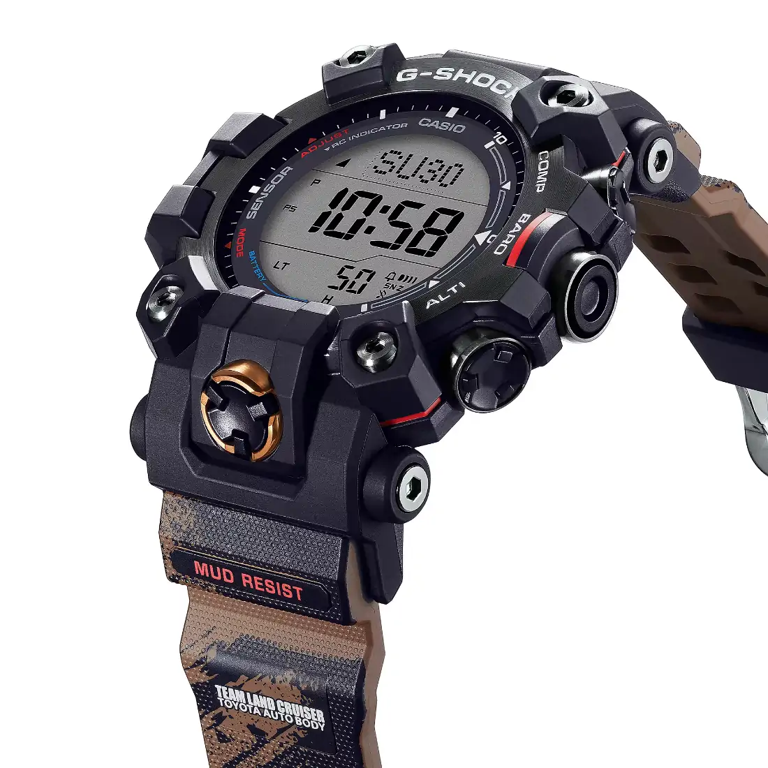 Reloj Casio G-Shock MUDMAN Team Land Cruiser Toyota Auto Body