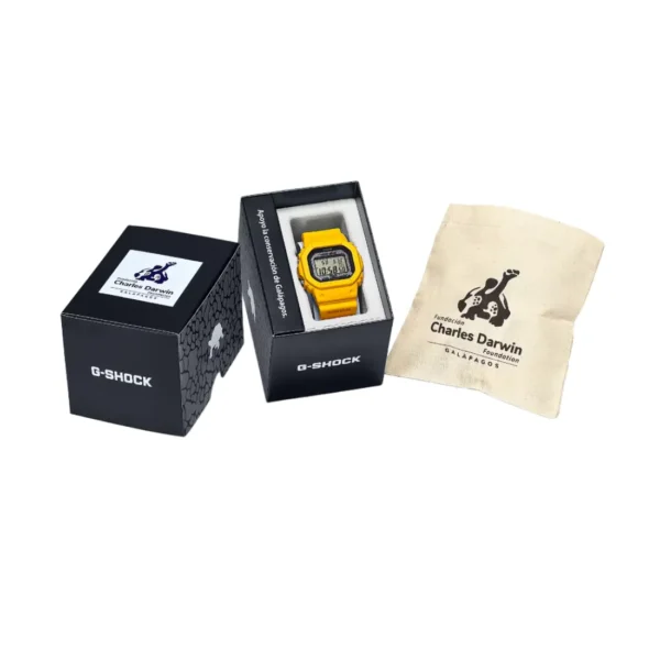 Reloj Casio G-Shock Fundación Charles Darwin GW-B5600CD-9