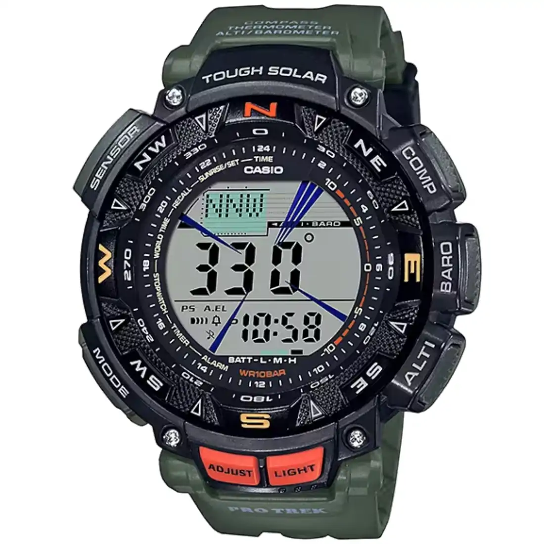 Reloj Casio Pro Trek