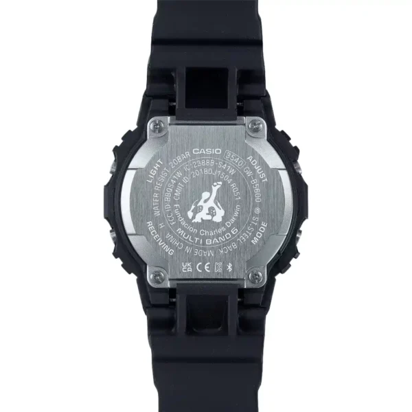 Reloj Casio G-Shock Fundación Charles Darwin GW-B5600CD-1A2