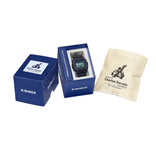 Reloj Casio G-Shock Fundación Charles Darwin GW-B5600CD-1A2