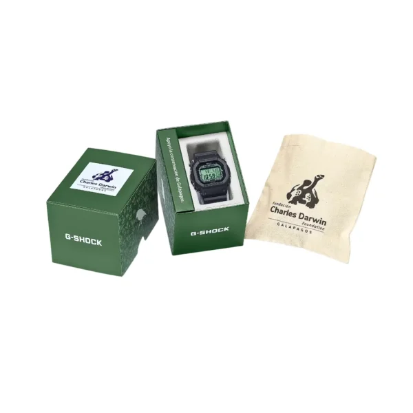 Reloj Casio G-Shock Fundación Charles Darwin GW-B5600CD-1A3