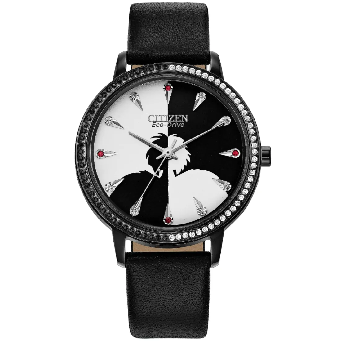 Reloj Citizen Villanos Disney Cruella De Vil