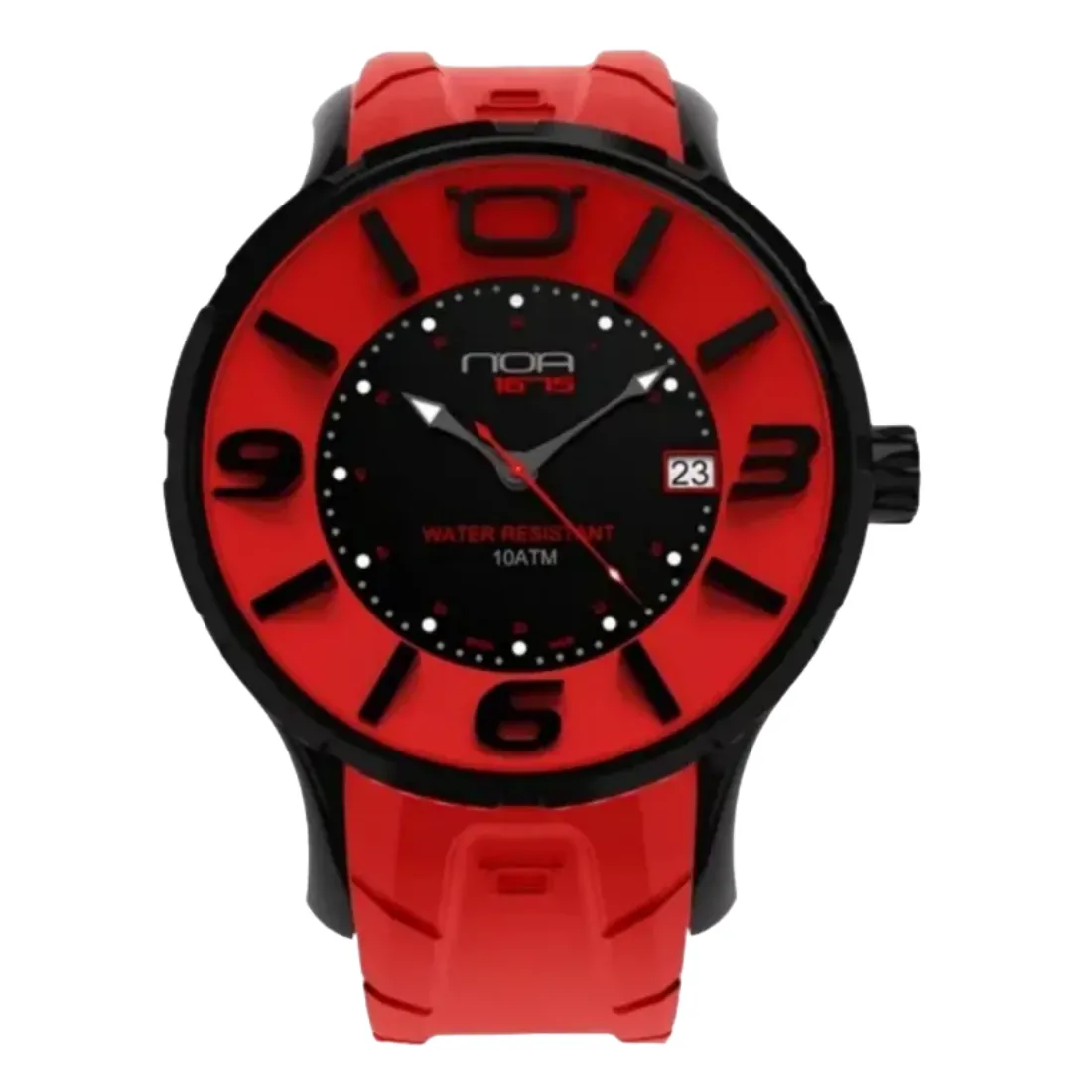 Reloj Noa 1675 Iris Black