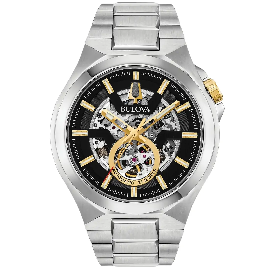 Reloj Bulova Máquina