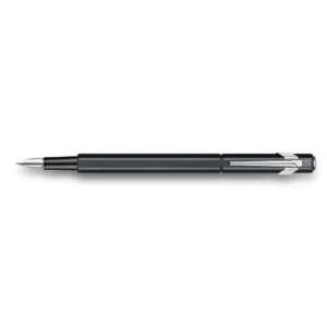 Pluma Fuente Caran D´ache 849 Metal Black 840.009