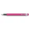 Pluma Fuente Caran D'Ache 849 Metal Purple Flo 840.090
