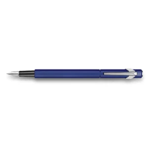 Pluma Fuente Caran d’Ache 849 Metal Blue 840.159
