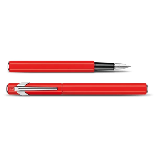 Pluma Fuente Caran d'Ache 849 Red 840.570