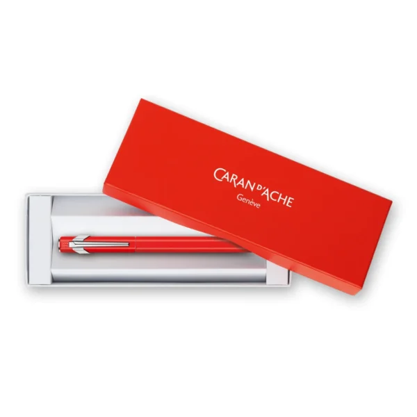 Pluma Fuente Caran d'Ache 849 Red 840.570