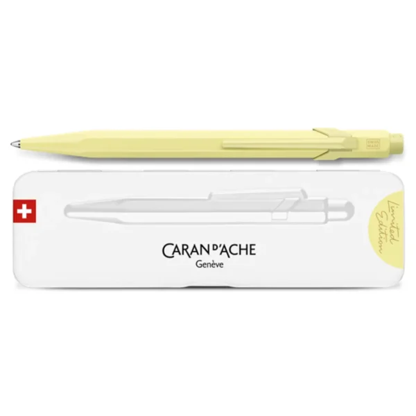 Bolígrafo Caran D´Ache 849 Icy Lemon Edición Limitada 849.594
