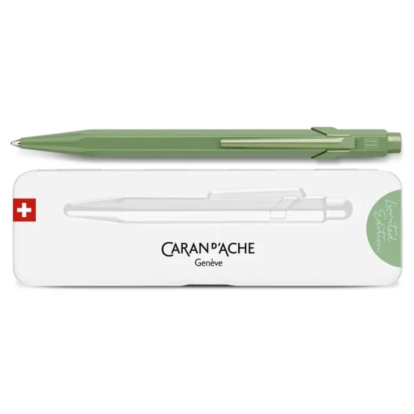 Bolígrafo Caran D´Ache 849 Clay Green Edición Limitada 849.595