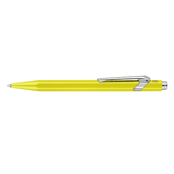Bolígrafo Caran D´ache 849 PopLine Fluorescent Yellow 849.970