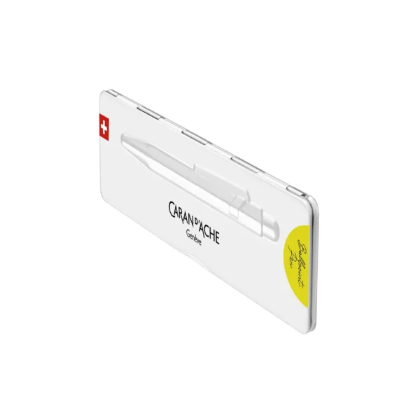 Bolígrafo Caran D´ache 849 PopLine Fluorescent Yellow 849.970