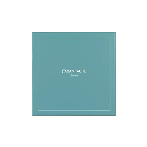 Pluma Fuente Caran d’Ache Gift Box Alpine Blue Léman 4799.755