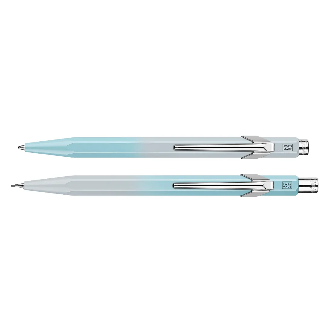 Set Caran d’Ache Bolígrafo / Portaminas Blue Lagoon 849