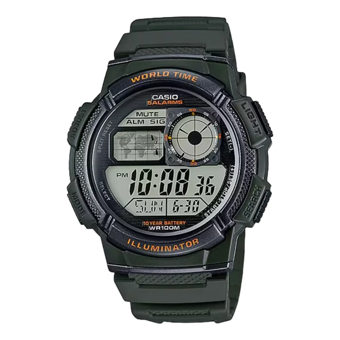 Reloj Casio Illuminator Digital