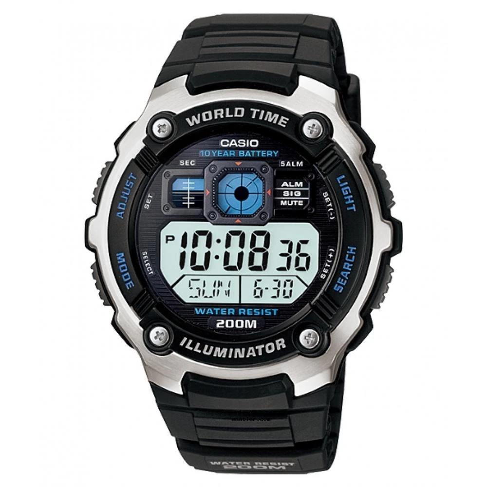 Reloj Casio Illuminator 10Y