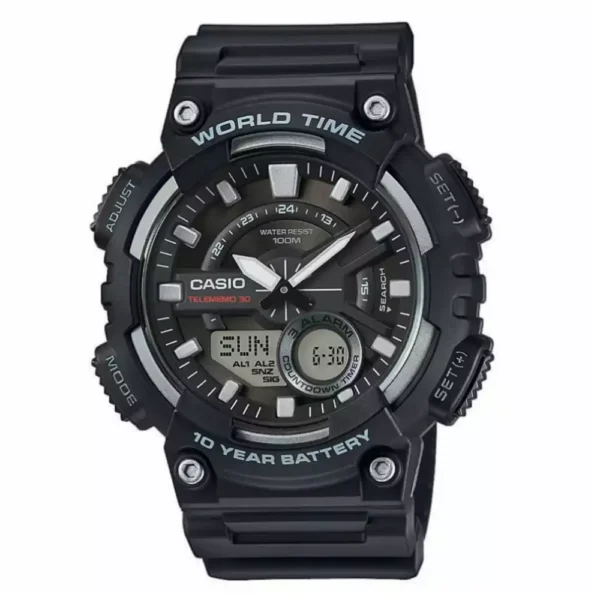 Reloj Casio Analógico-Digital