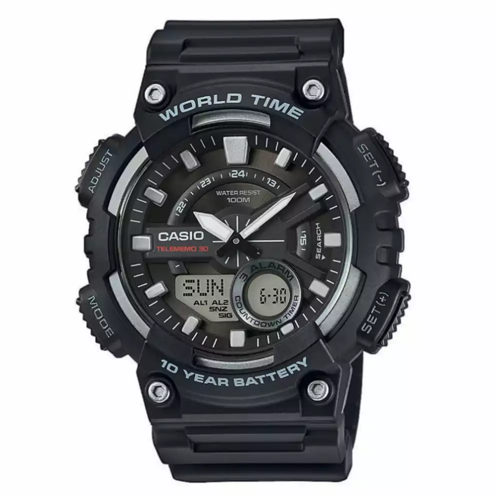 Reloj Casio World Time