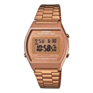Reloj Casio Vintage Oro Rosa B640WC-5A