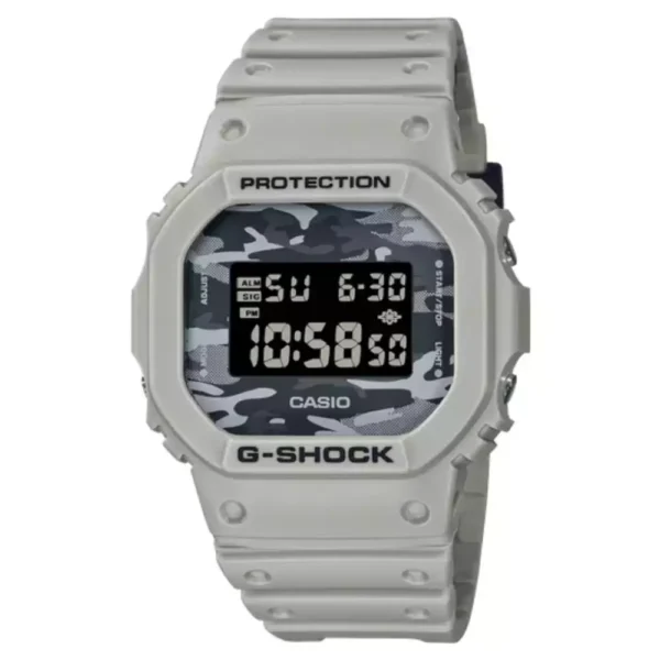 Reloj Casio G-Shock Camuflaje DW-5600CA-8