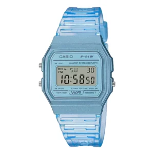 Reloj Casio Clásico Digital F-91WS-2
