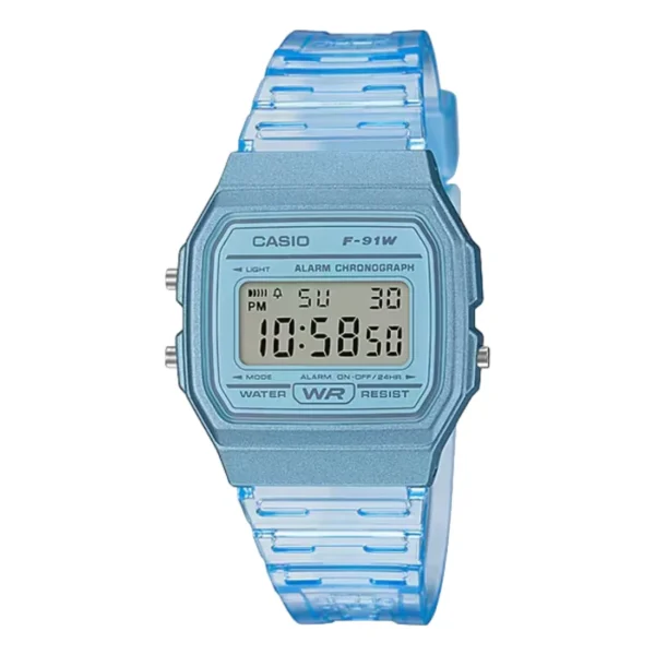 Reloj Casio Clásico Digital F-91WS-2