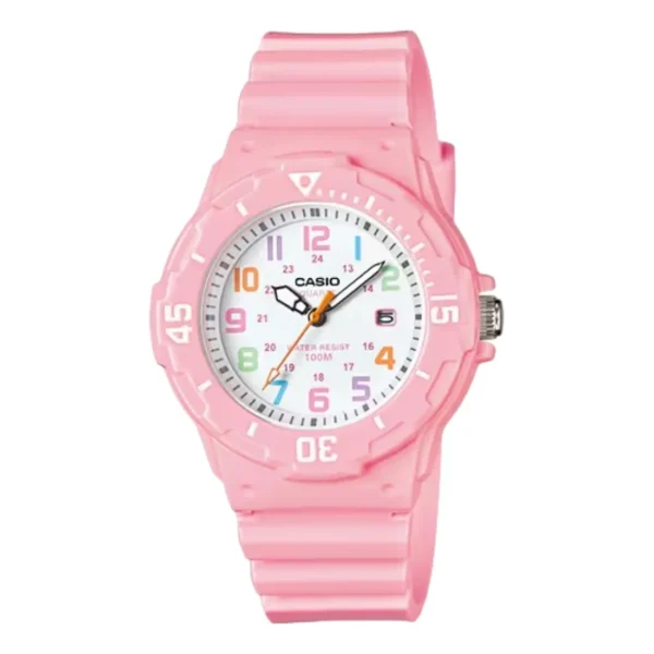 Reloj Casio Q Date Analógico LRW-200H-4B2V