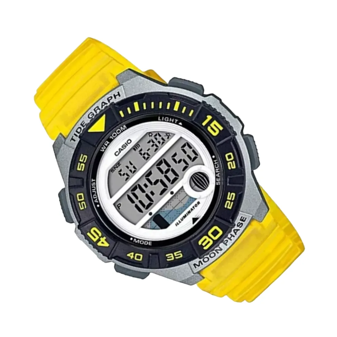 Reloj Casio Youth Tide Moon Digital